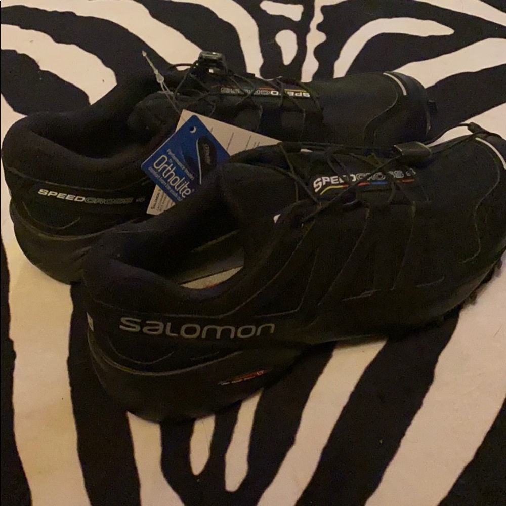 Brand new Salomon hiking shoes